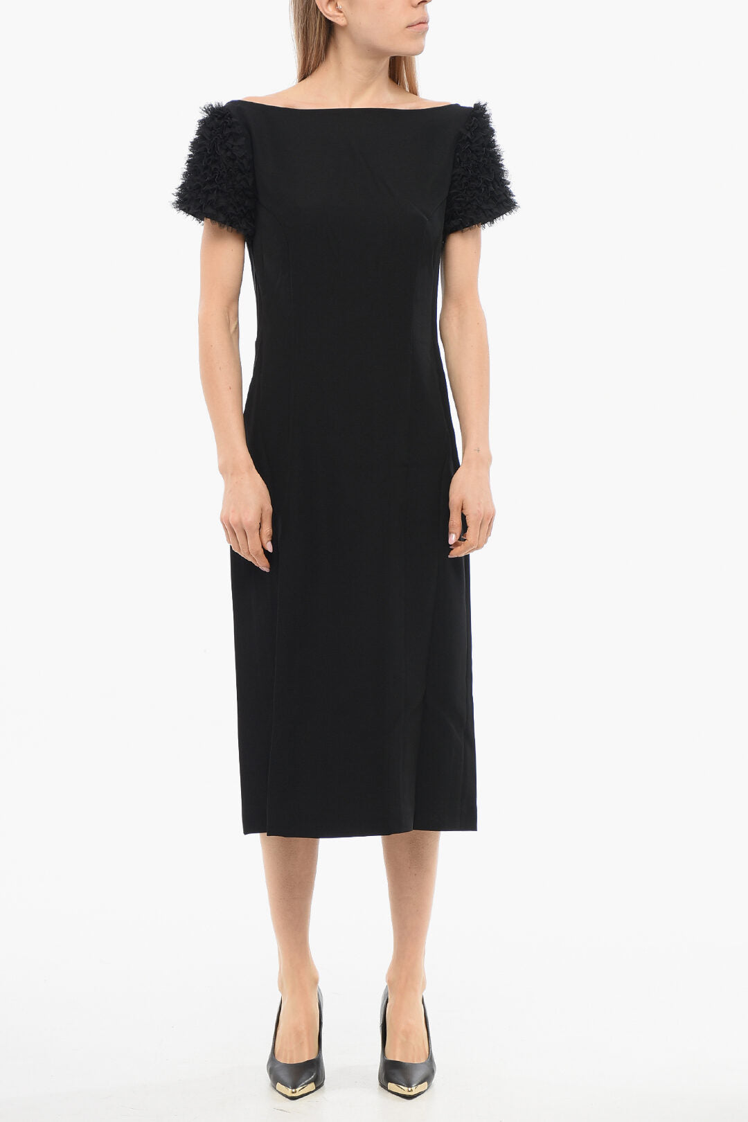 Viktor & Rolf 3500~Dress RAGLAN with Tulle Sleeves