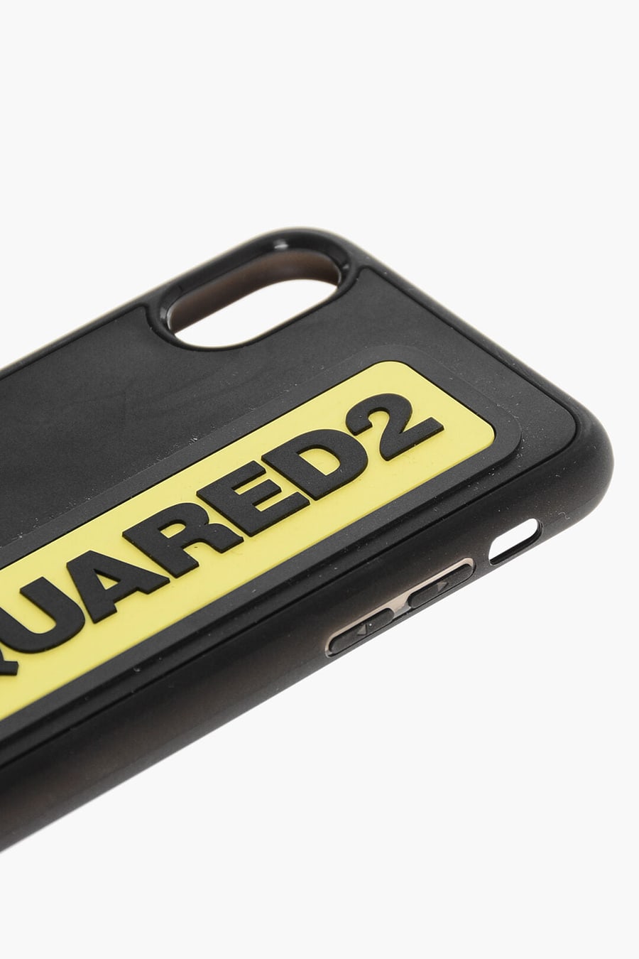 Dsquared2 3500~Iphone X Solid-Color Case with Contrast Detail, view 2