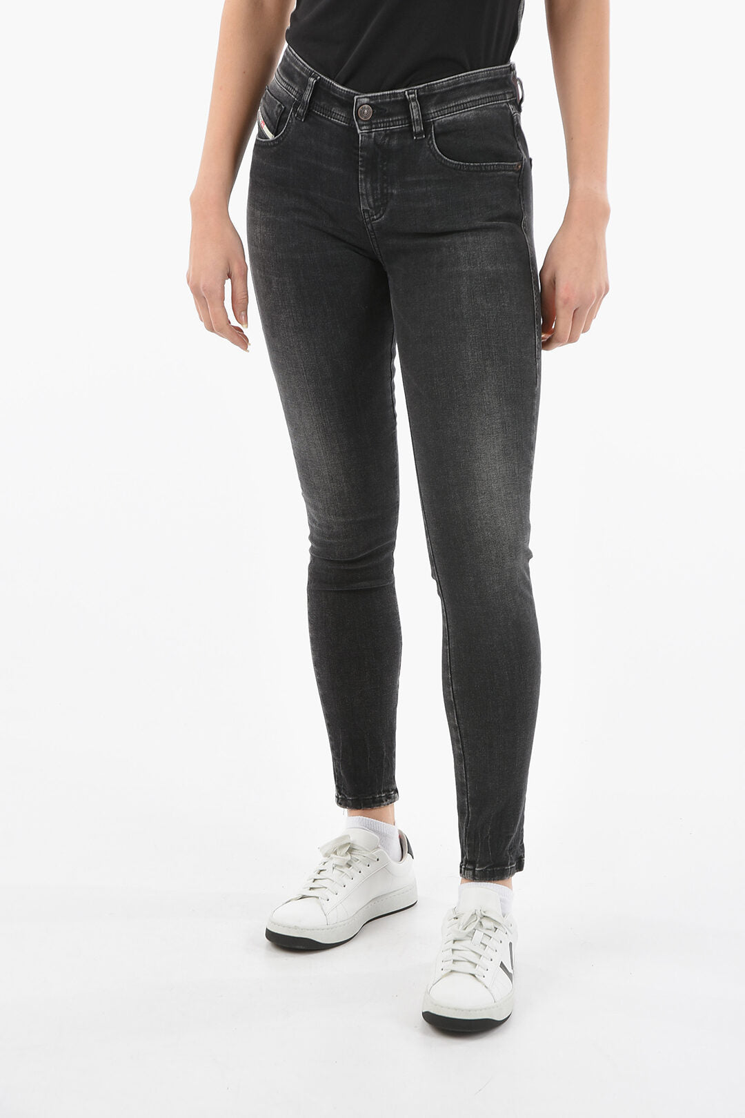 Diesel 3500~Jeans Skinny Fit 2017 SLANDY Dark Wash