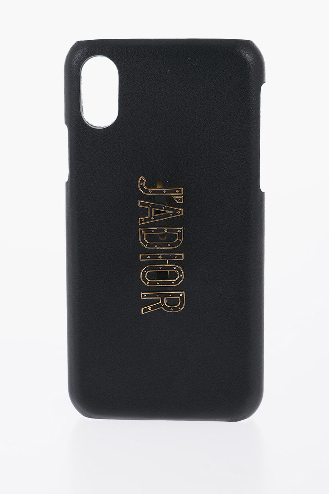Dior 3500~Leather Cover J'ADIOR for iPhone X/XS with Metal Detail