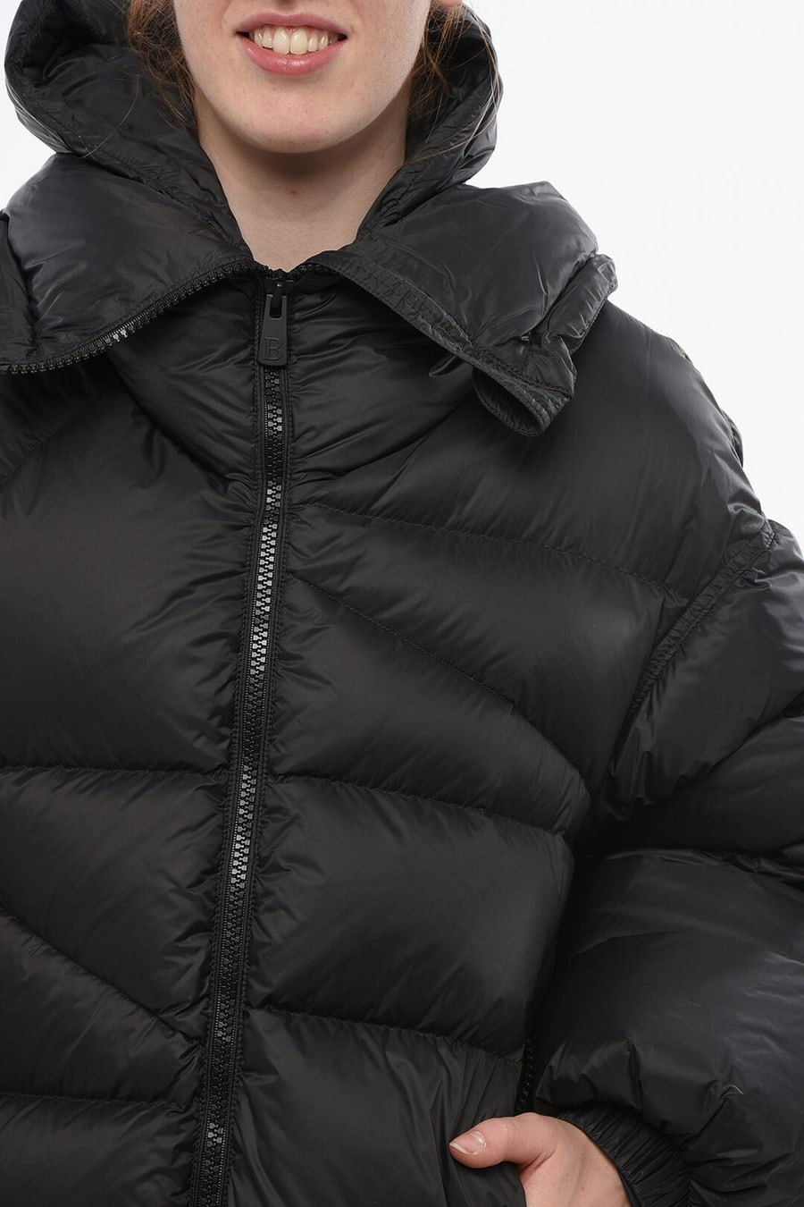 Bacon 3500~Long Down Jacket NEW DOUBLE with Side Zips
