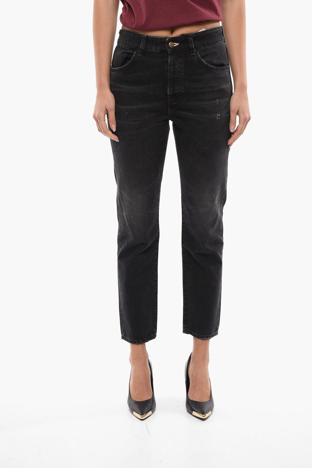 Washington Dee Cee 3500~Loose-Fit Jeans Dark Wash 16cm