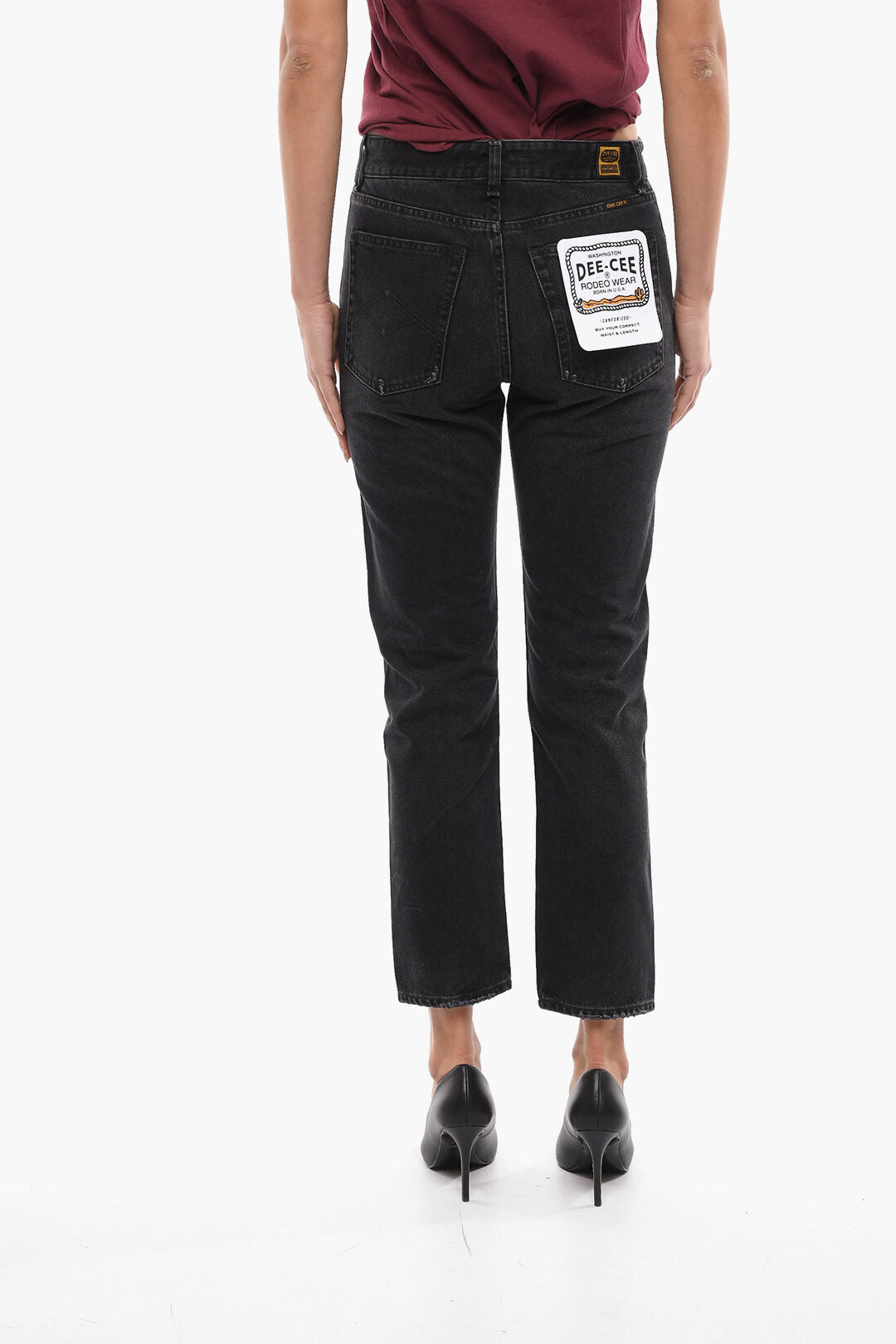Washington Dee Cee 3500~Loose-Fit Jeans Dark Wash 16cm, view 2
