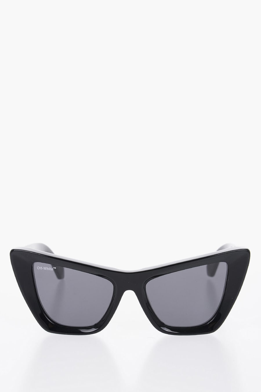 Off-White 3500~Maxi Sunglasses EDVARD Cat-Eye in Solid Color