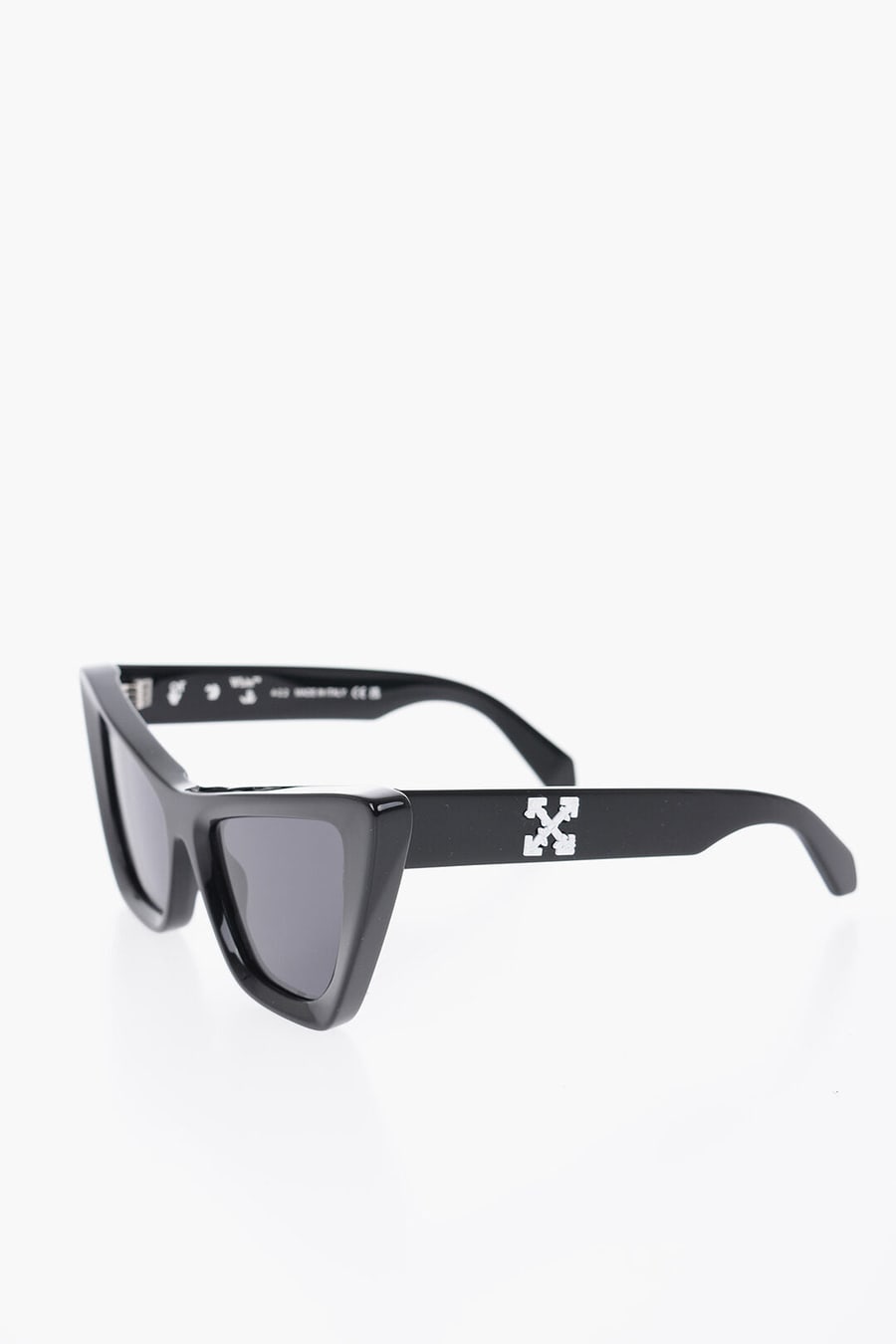 Off-White 3500~Maxi Sunglasses EDVARD Cat-Eye in Solid Color, view 2