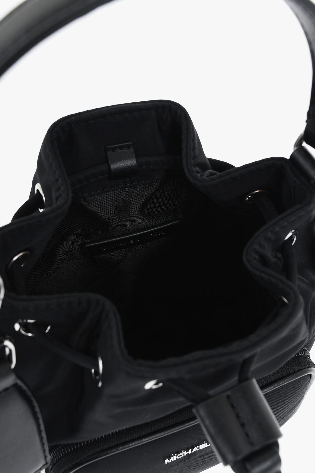 Michael Kors 3500~MICHAEL Nylon Mini Bucket Bag KHAI