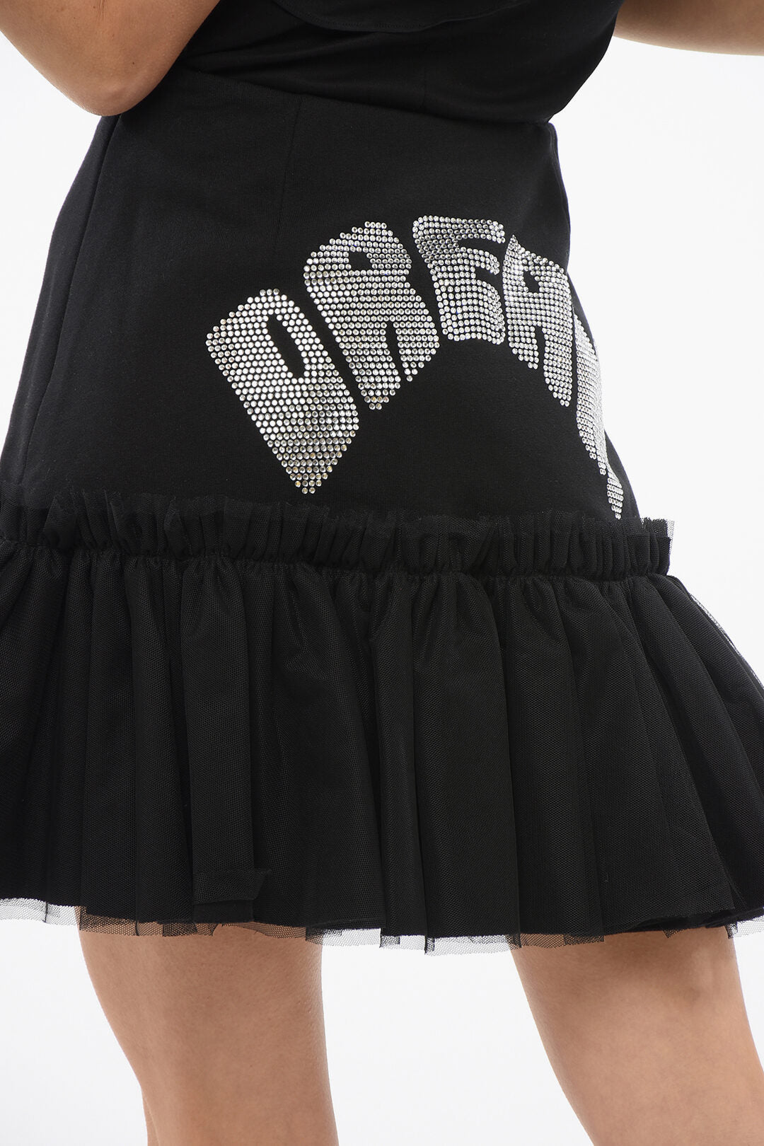 Viktor & Rolf 3500~Mini Skirt DREAM with Tulle Ruffles
