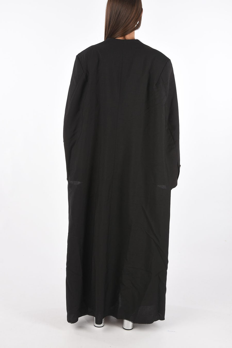 Maison Margiela 3500~MM0 Double-Breasted Coat with Cut-Out Details, view 2