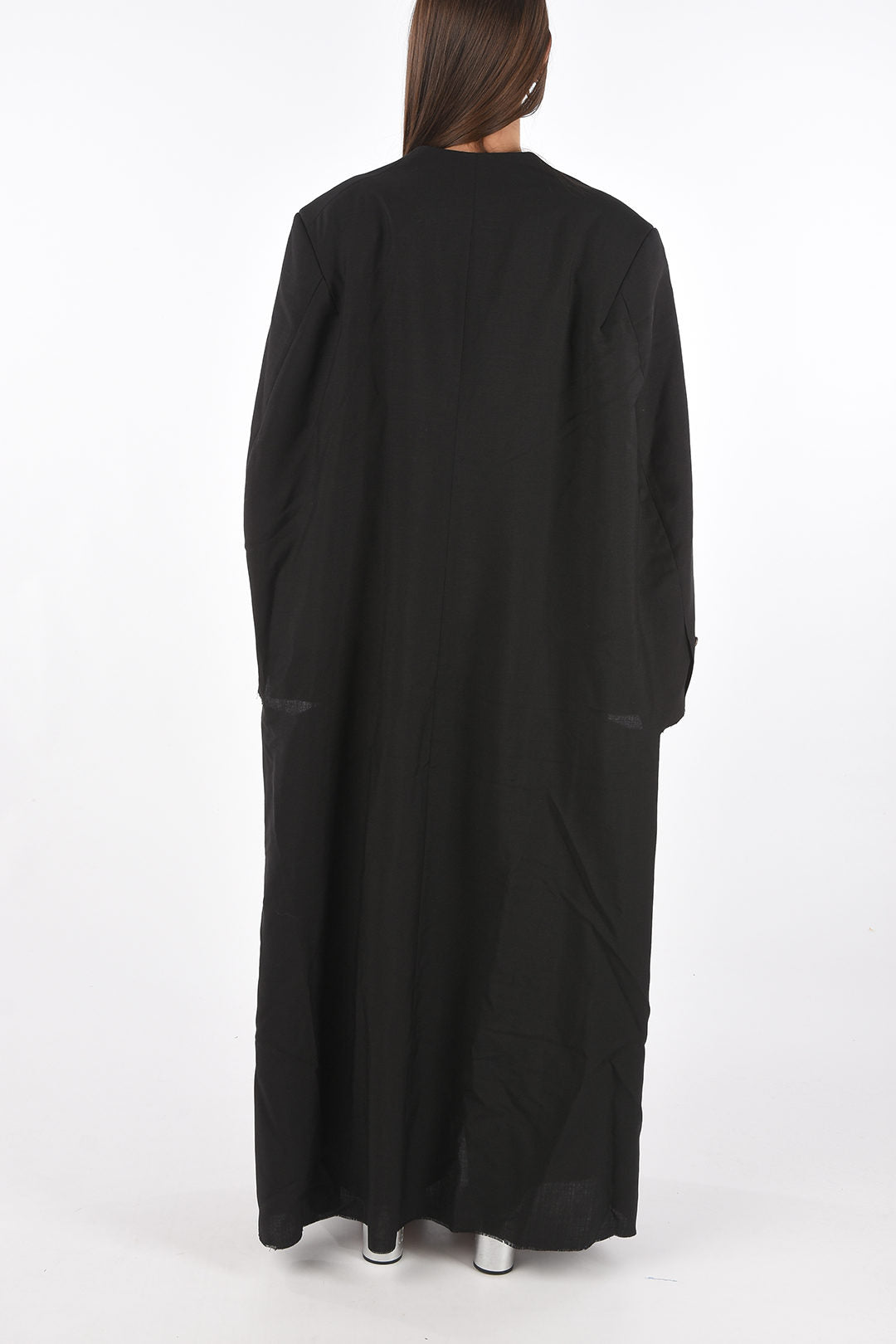 Maison Margiela 3500~MM0 Double-Breasted Coat with Cut-Out Details, view 2