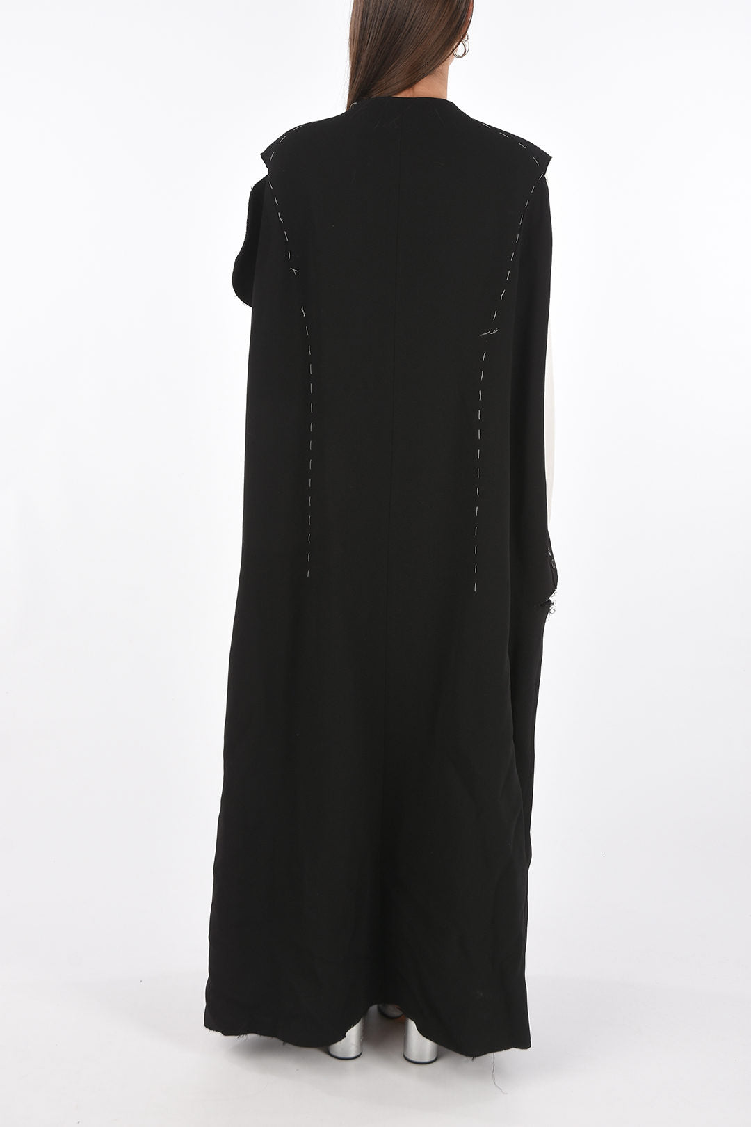 Maison Margiela 3500~MM0 Virgin Wool Maxi Double-Breasted Coat