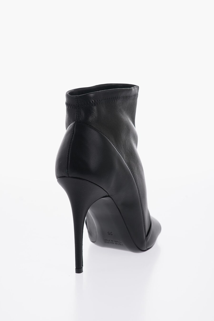 Bruno Frisoni 3500~Nappa Leather Ankle Boot BEAUTY Open Toe 10.5 cm, view 2