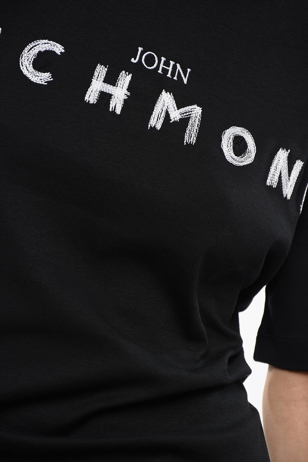John Richmond 3500~Over T-shirt TOMIOK with Back Laces