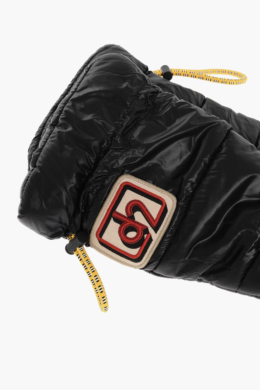 Dsquared2 3500~Quilted Padded Ski Gloves