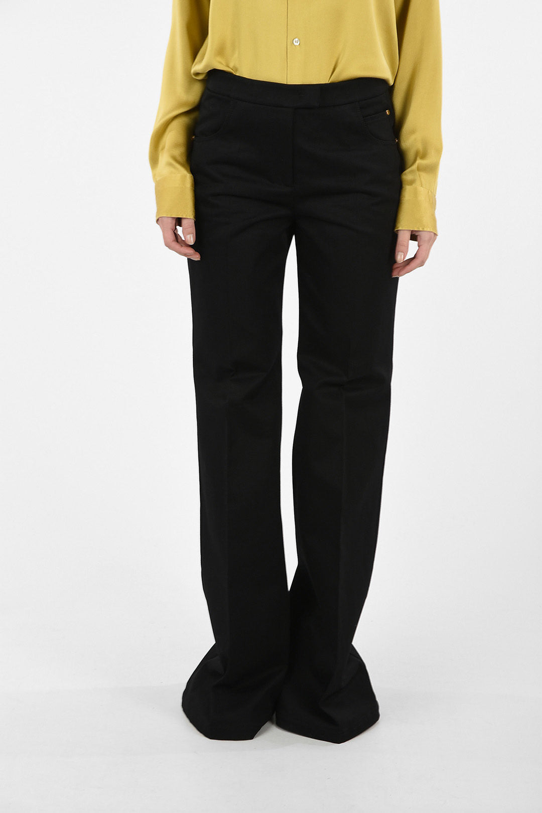 Françoise 3500~Regular-Waist Flare Pants