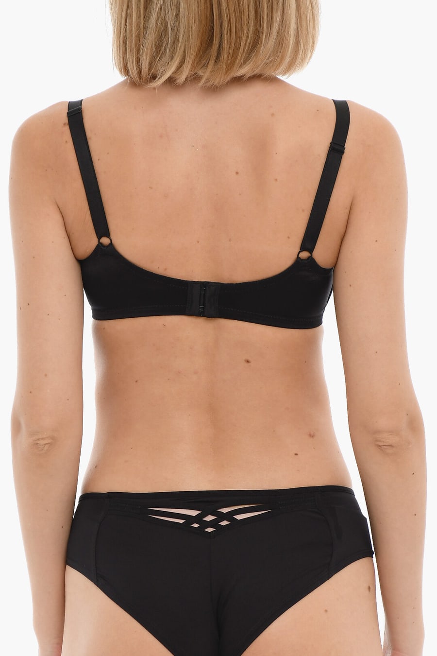 Marlies Dekkers 3500~Solid-Color Bra with Cut-Out Details