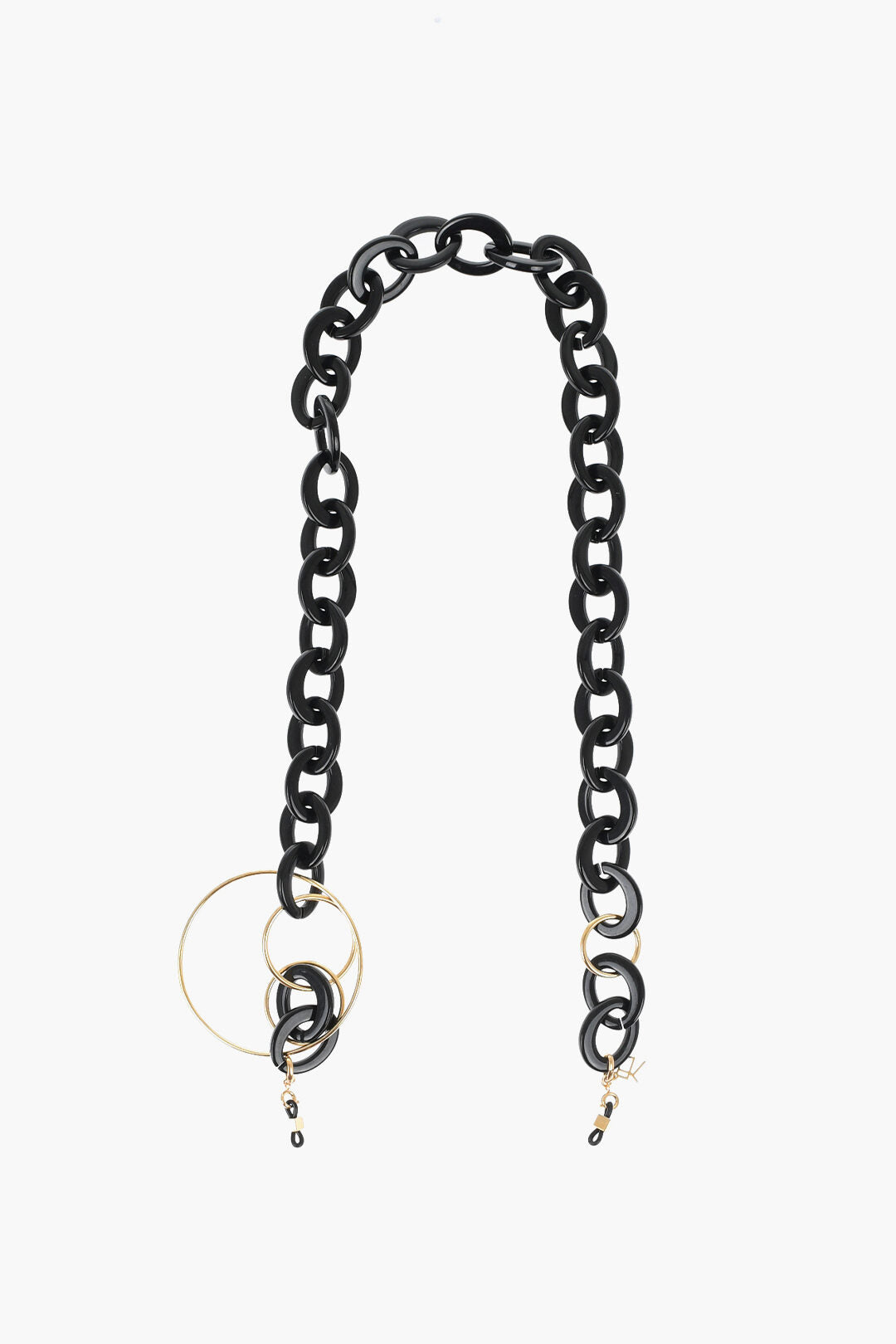 Emmanuelle Khanh 3500~Solid-Color Eyeglass Chain