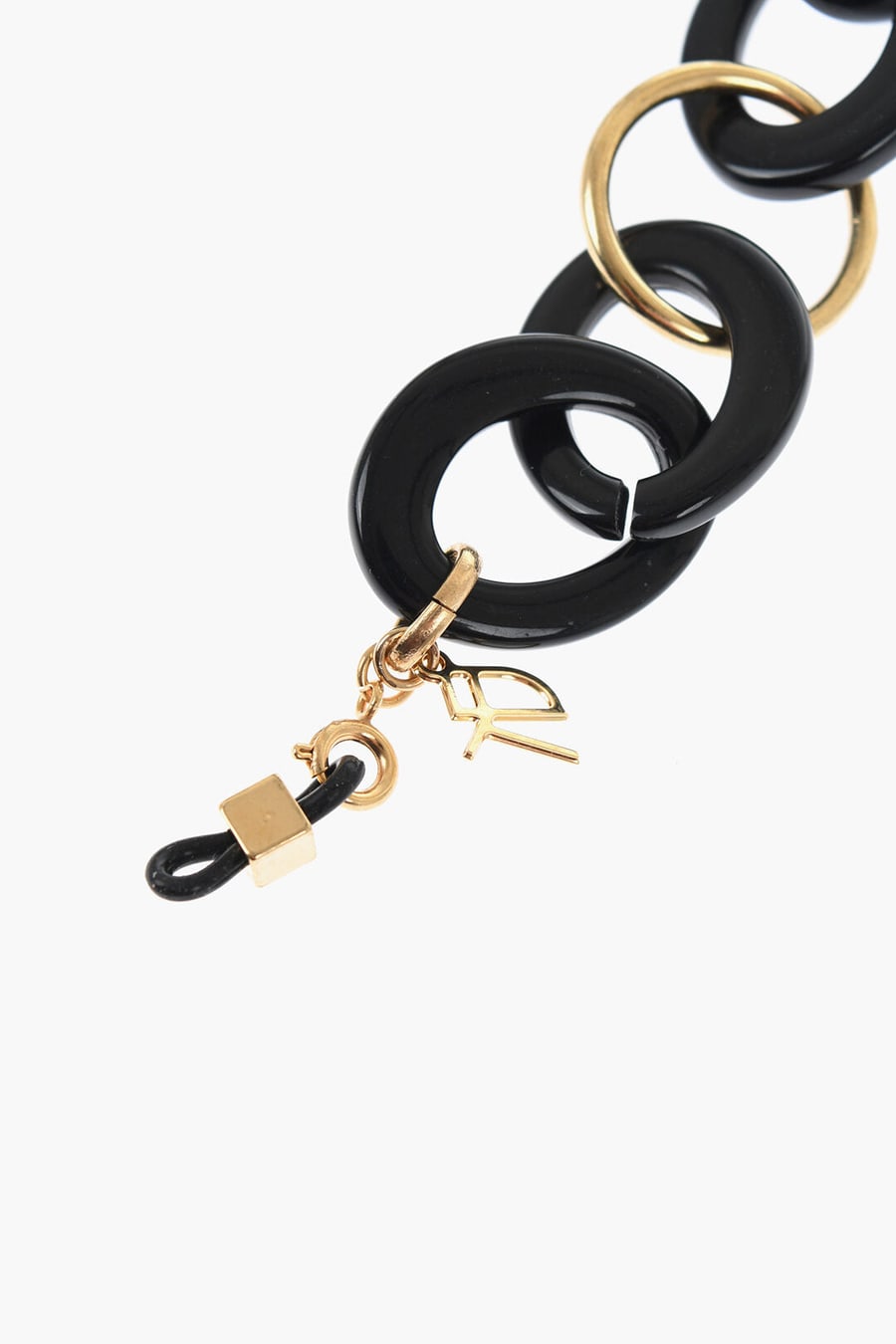 Emmanuelle Khanh 3500~Solid-Color Eyeglass Chain, view 3