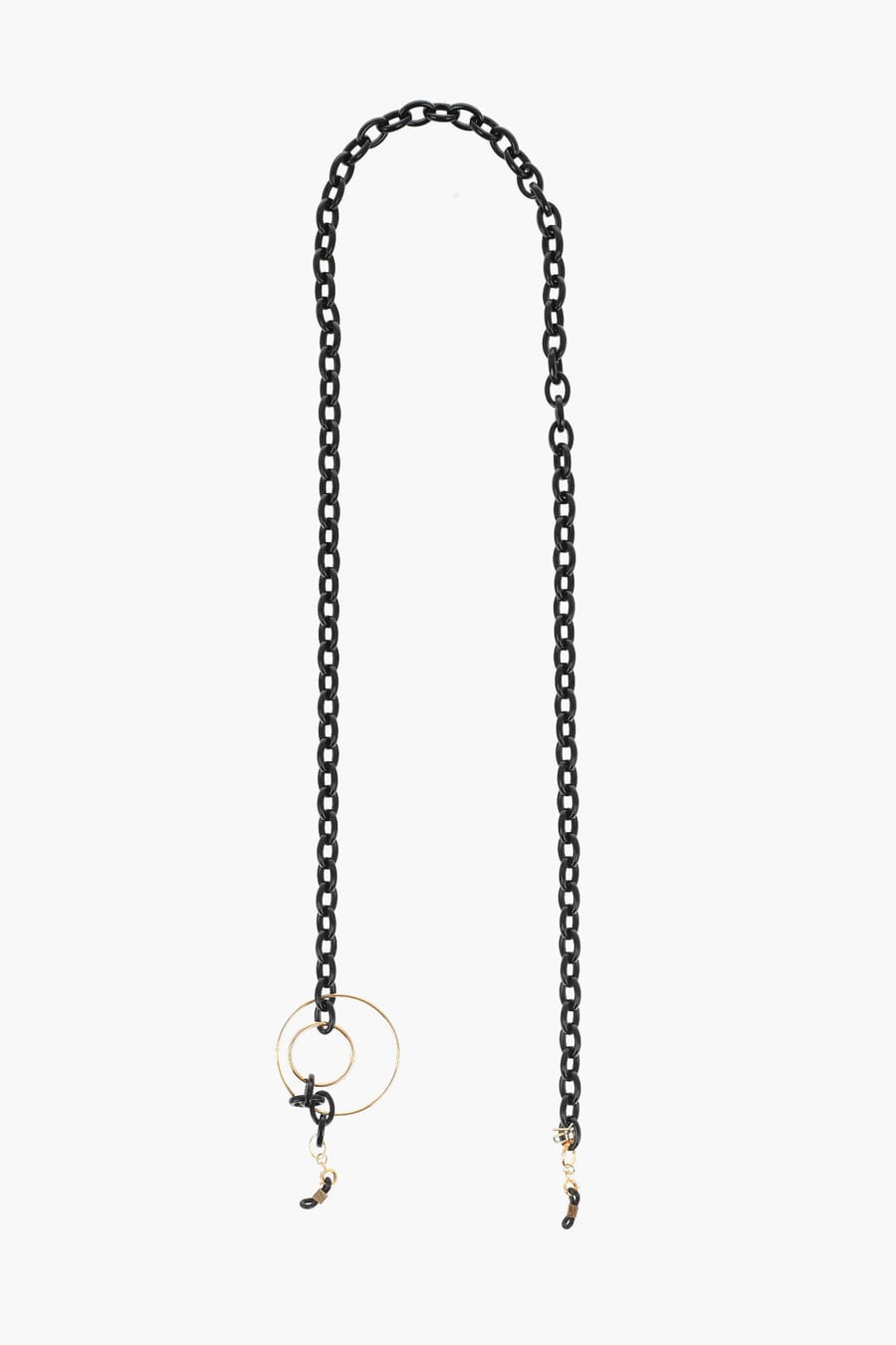 Emmanuelle Khanh 3500~Solid-Color Glasses Chain