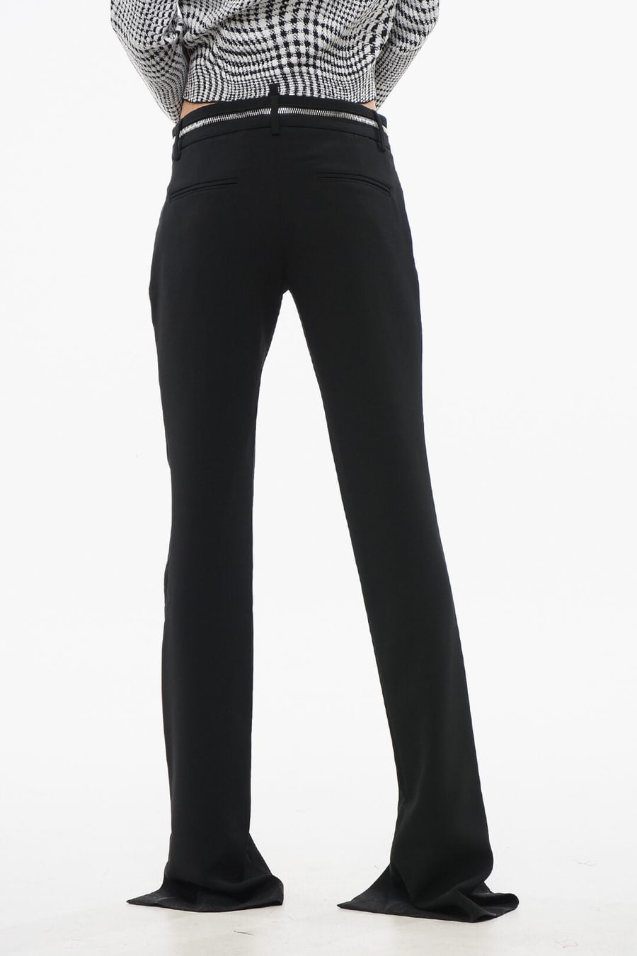 Dsquared2 3500~Trousers ICON with Zip Detail and Ankle Slit, view 2