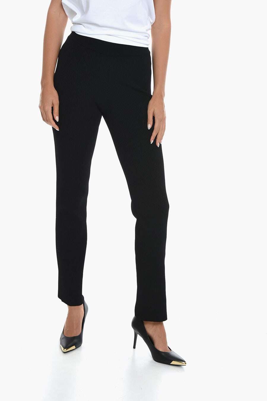 Birgitte Herskind 3500~VANESSA HONG Ribbed Trousers BRIANNA High-Waisted