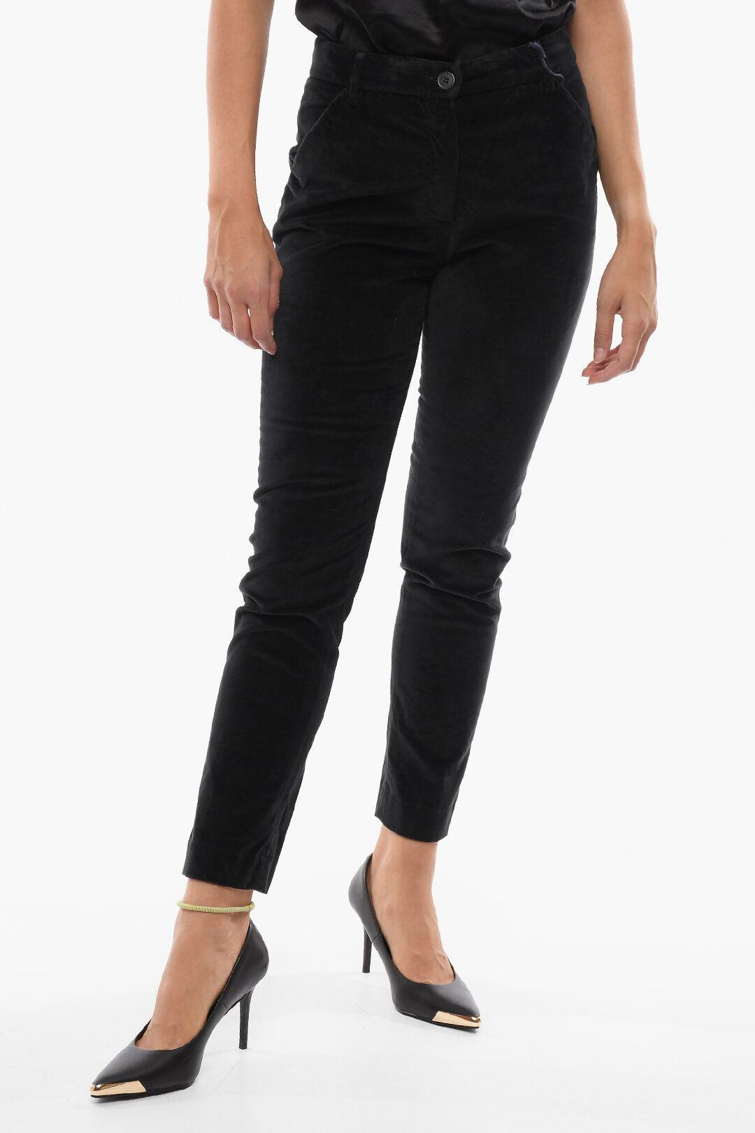 True Royal 3500~Velour Chino Trousers PENNY