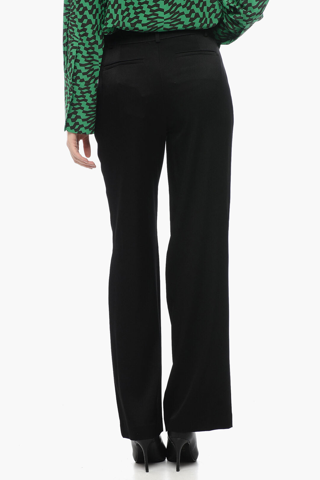 Michael Kors 3500~Wide-Leg Satin Pants