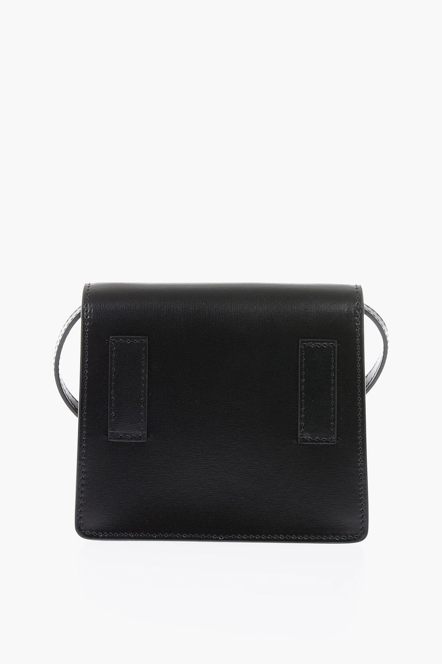 Off-White 0110~leather JITNEY 0.7 mini crossbody bag, view 2