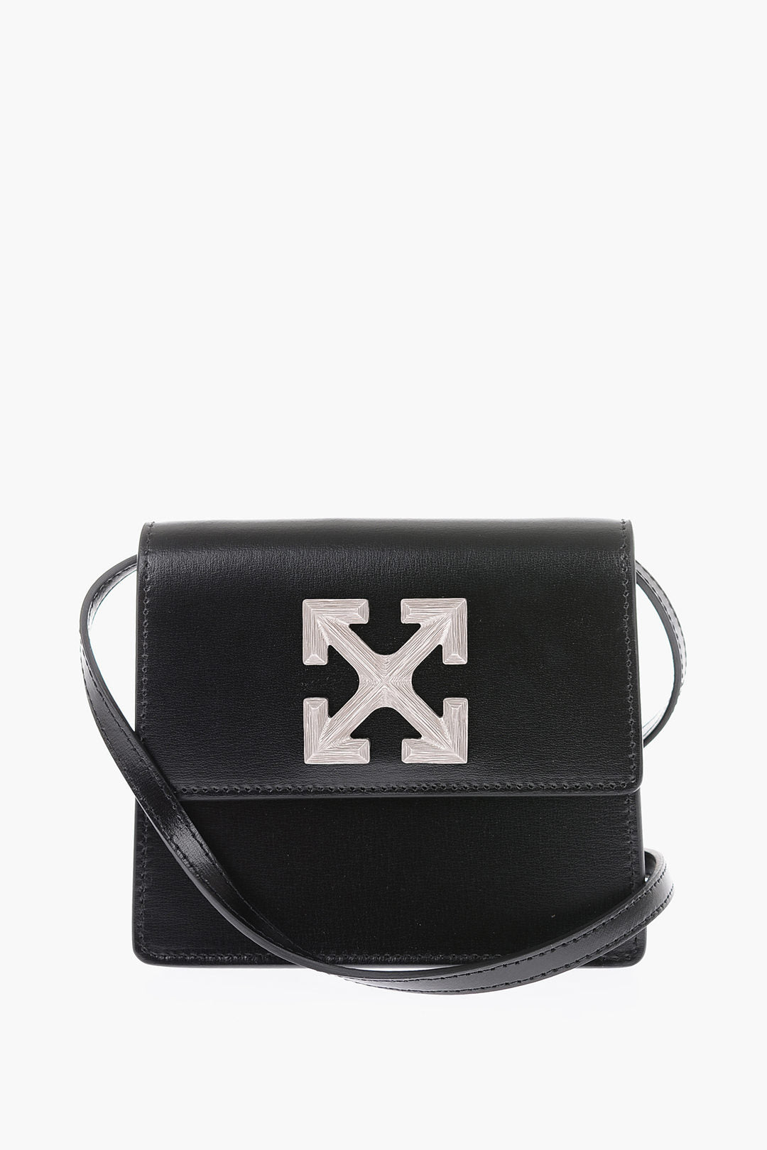 Off-White 0110~leather JITNEY 0.7 mini crossbody bag