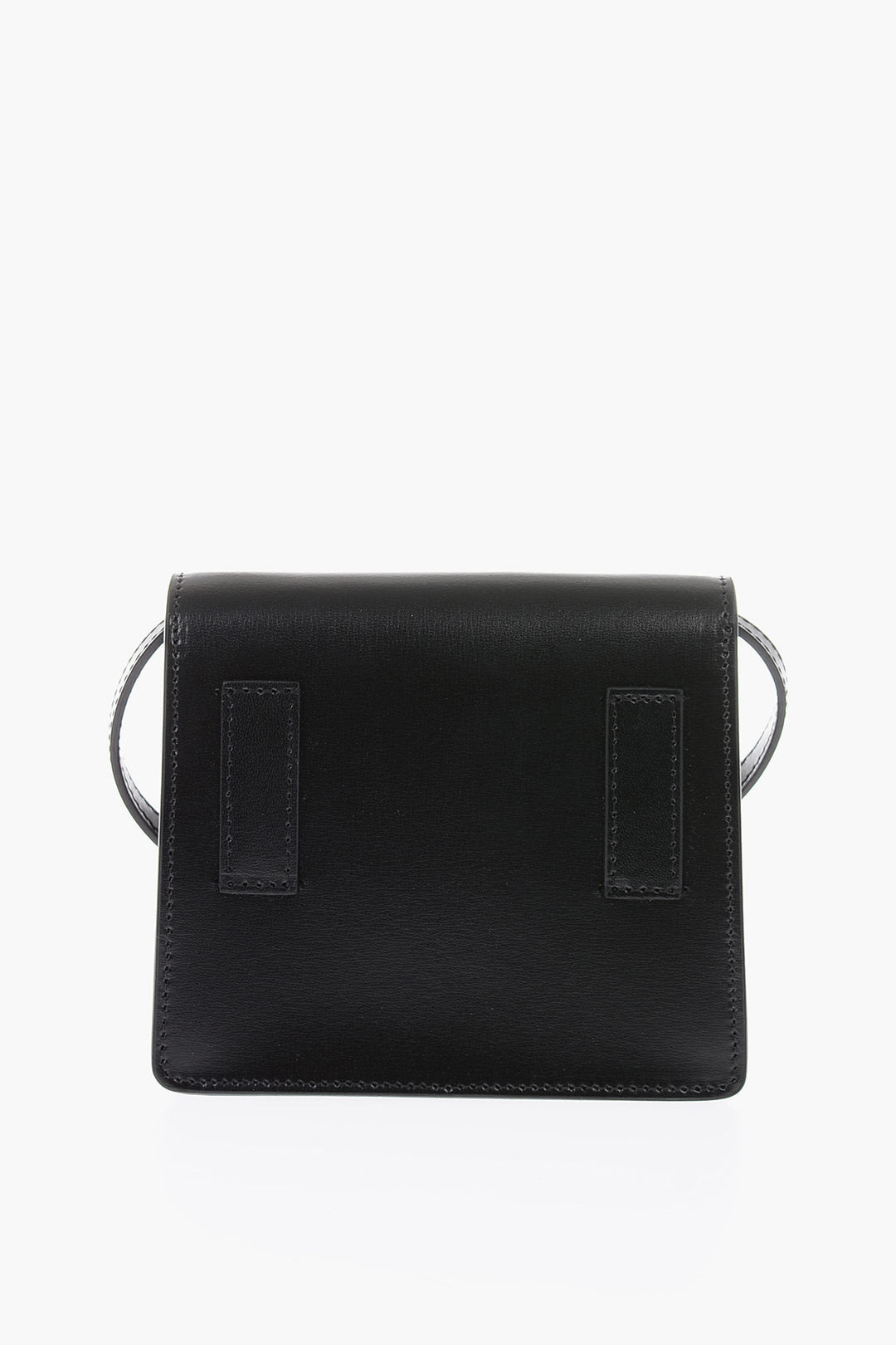 Off-White 0110~leather JITNEY 0.7 mini crossbody bag, view 2