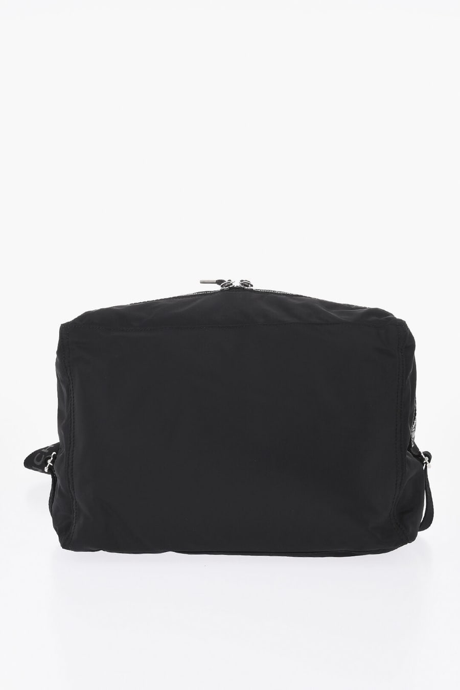 Givenchy 0130~Maxi Nylon Bag with Logo Strap, view 2
