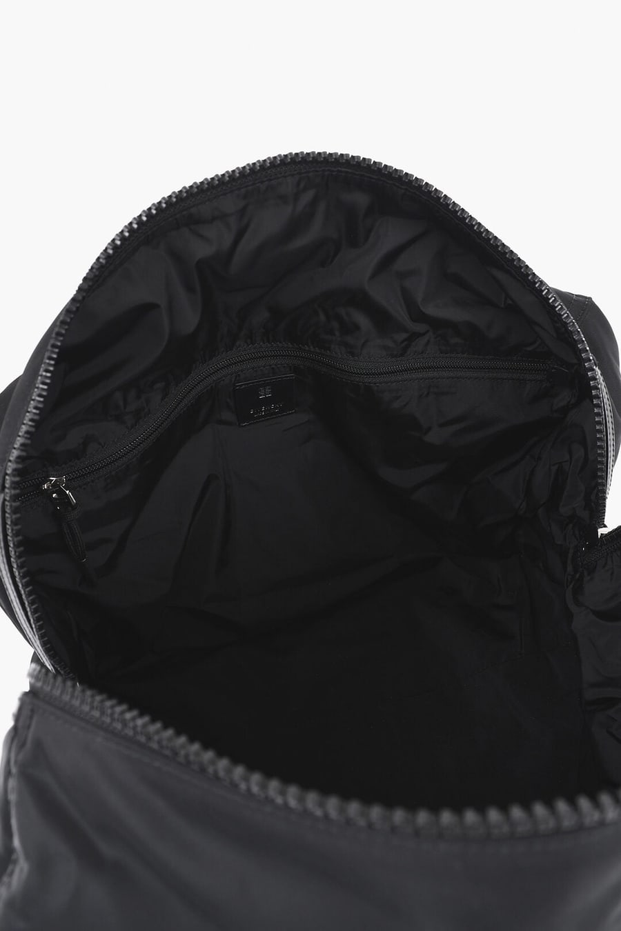 Givenchy 0130~Maxi Nylon Bag with Logo Strap, view 4