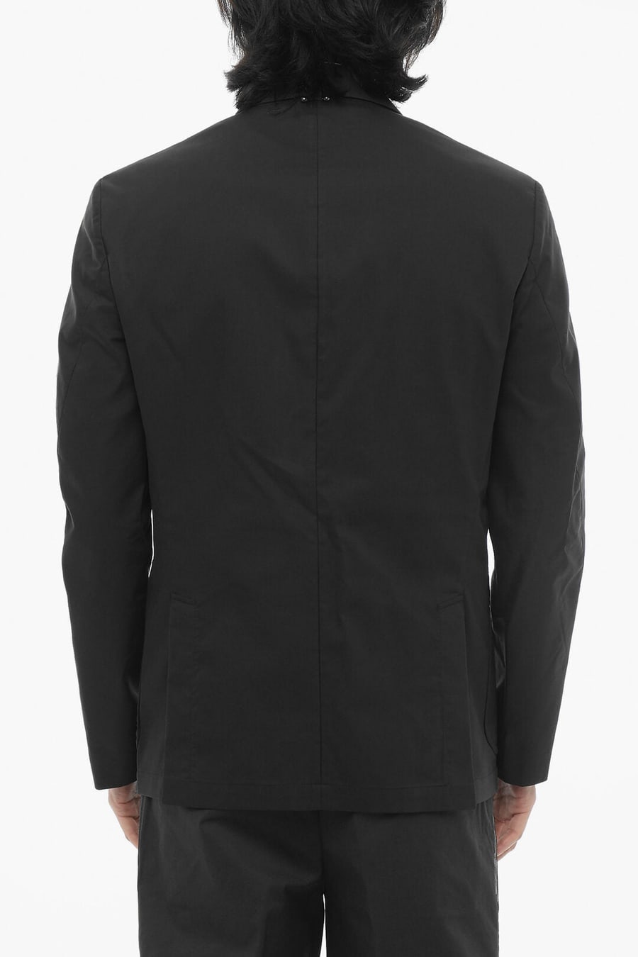 Neil Barrett 0130~Slim Fit Unlined Jacket with Patch Pockets, view 2