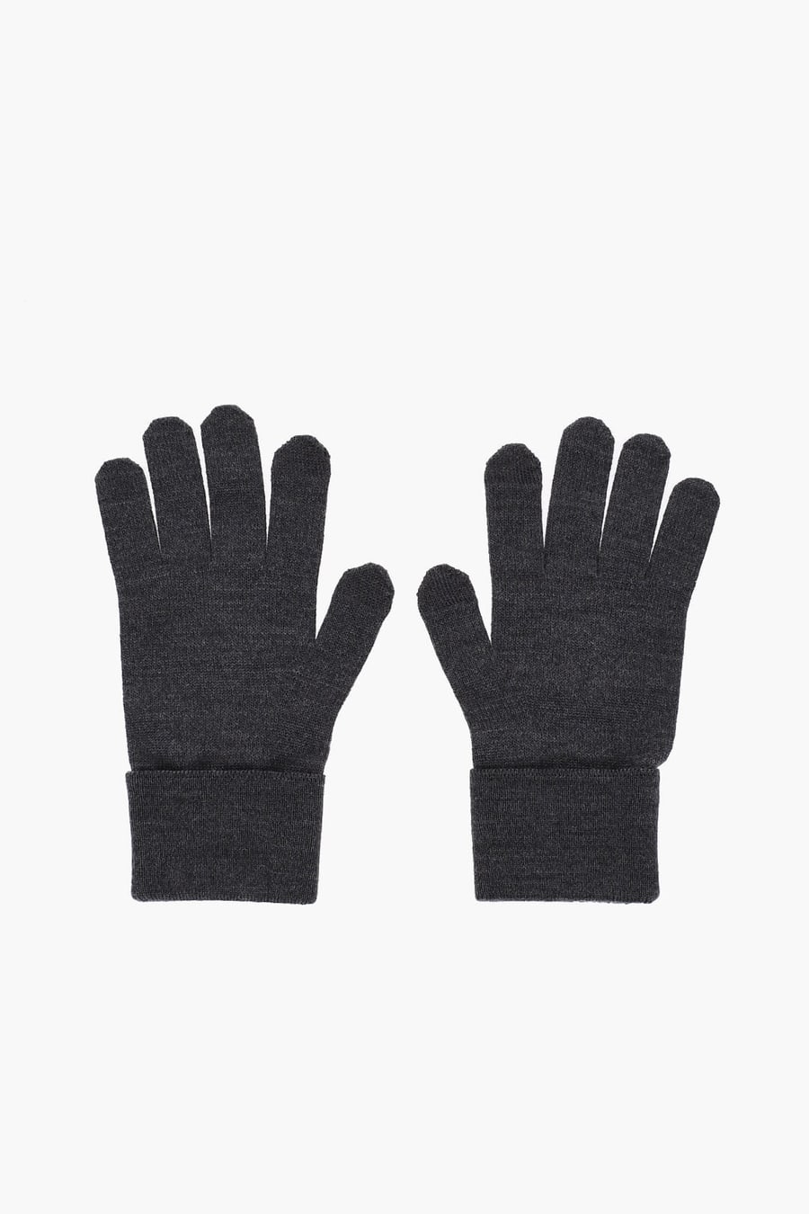 Givenchy 0130~Wool Gloves with Logo, view 2