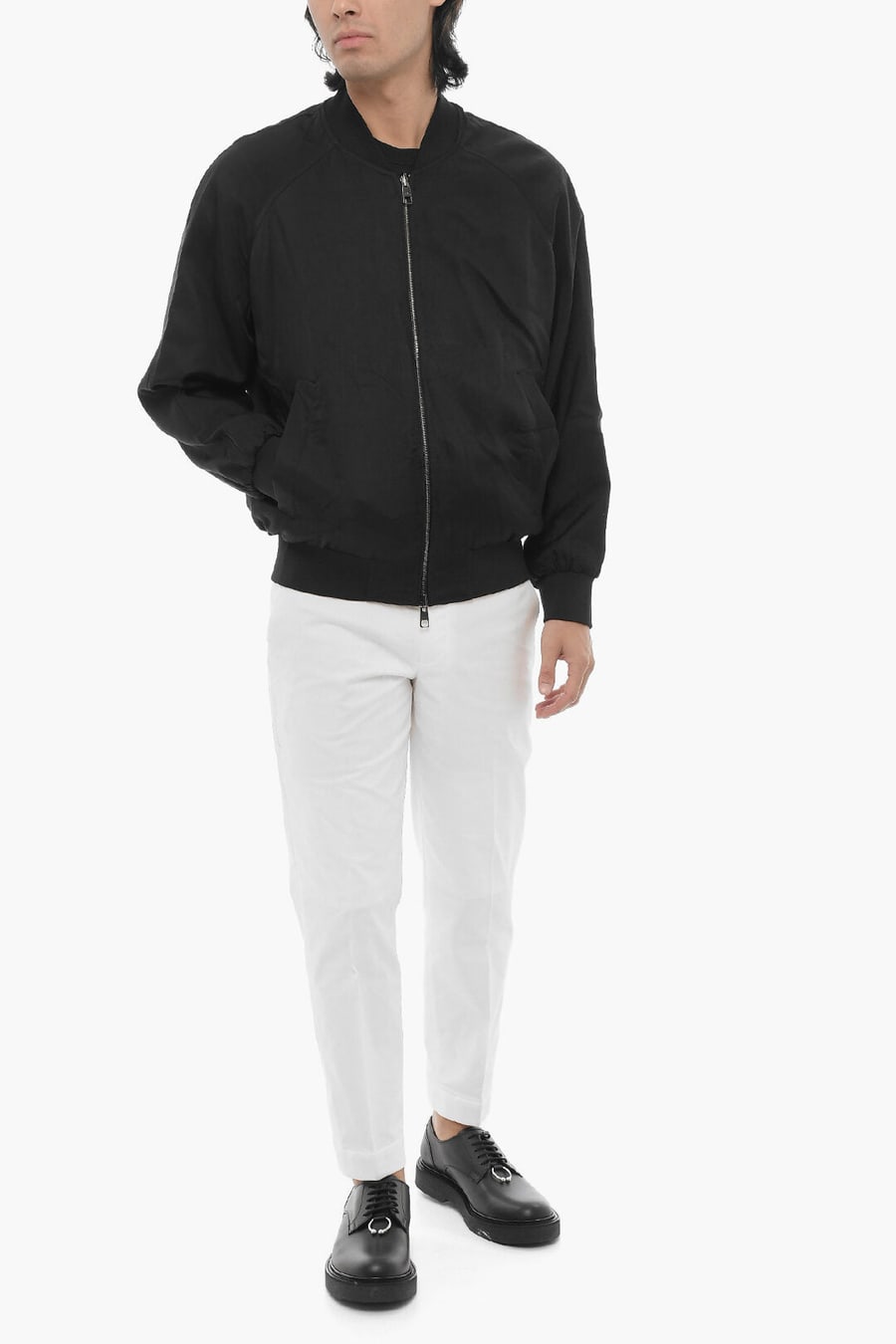 Neil Barrett 0135~Lightweight Reversible Bomber, view 4