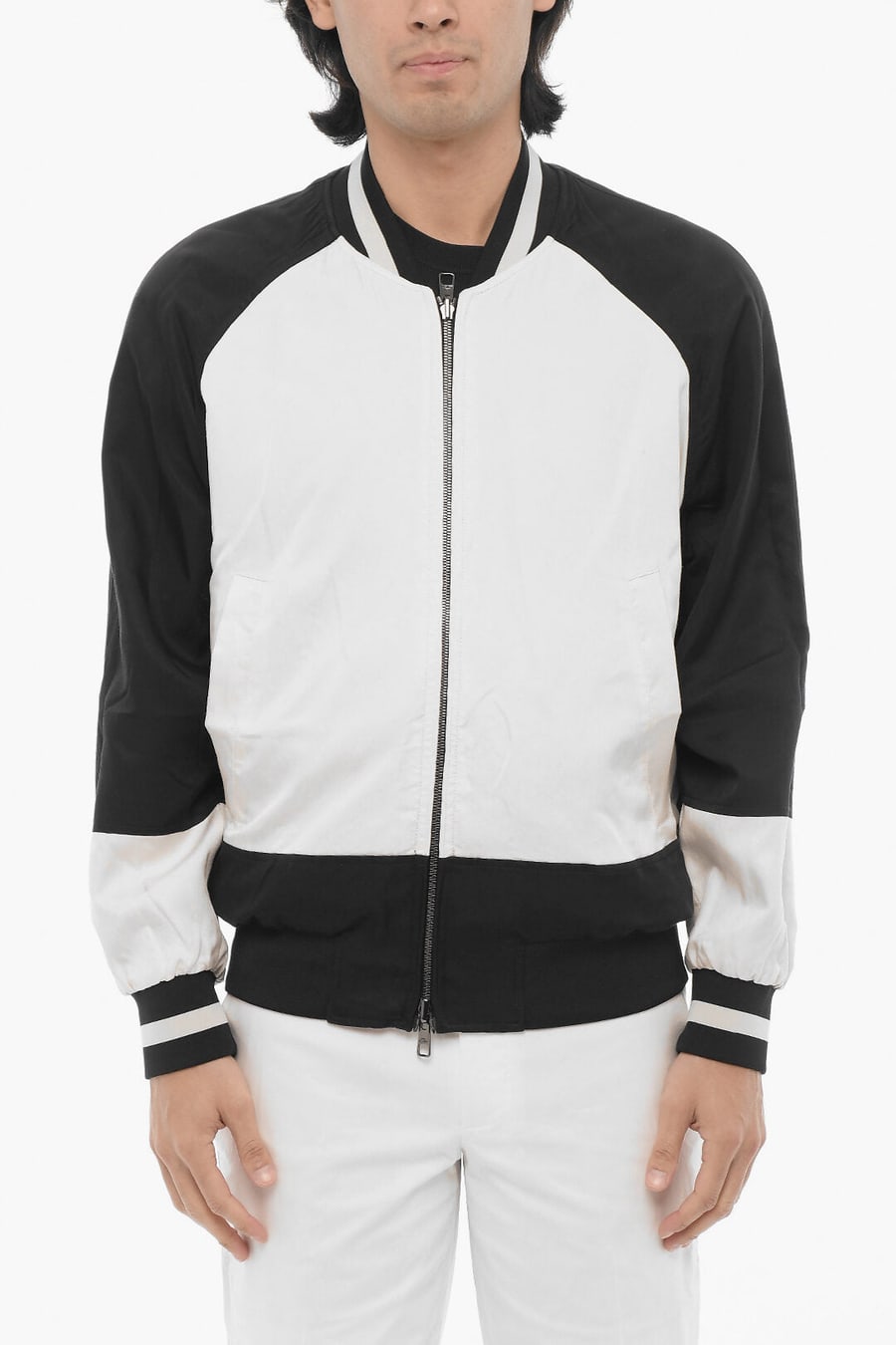 Neil Barrett 0135~Lightweight Reversible Bomber, view 5