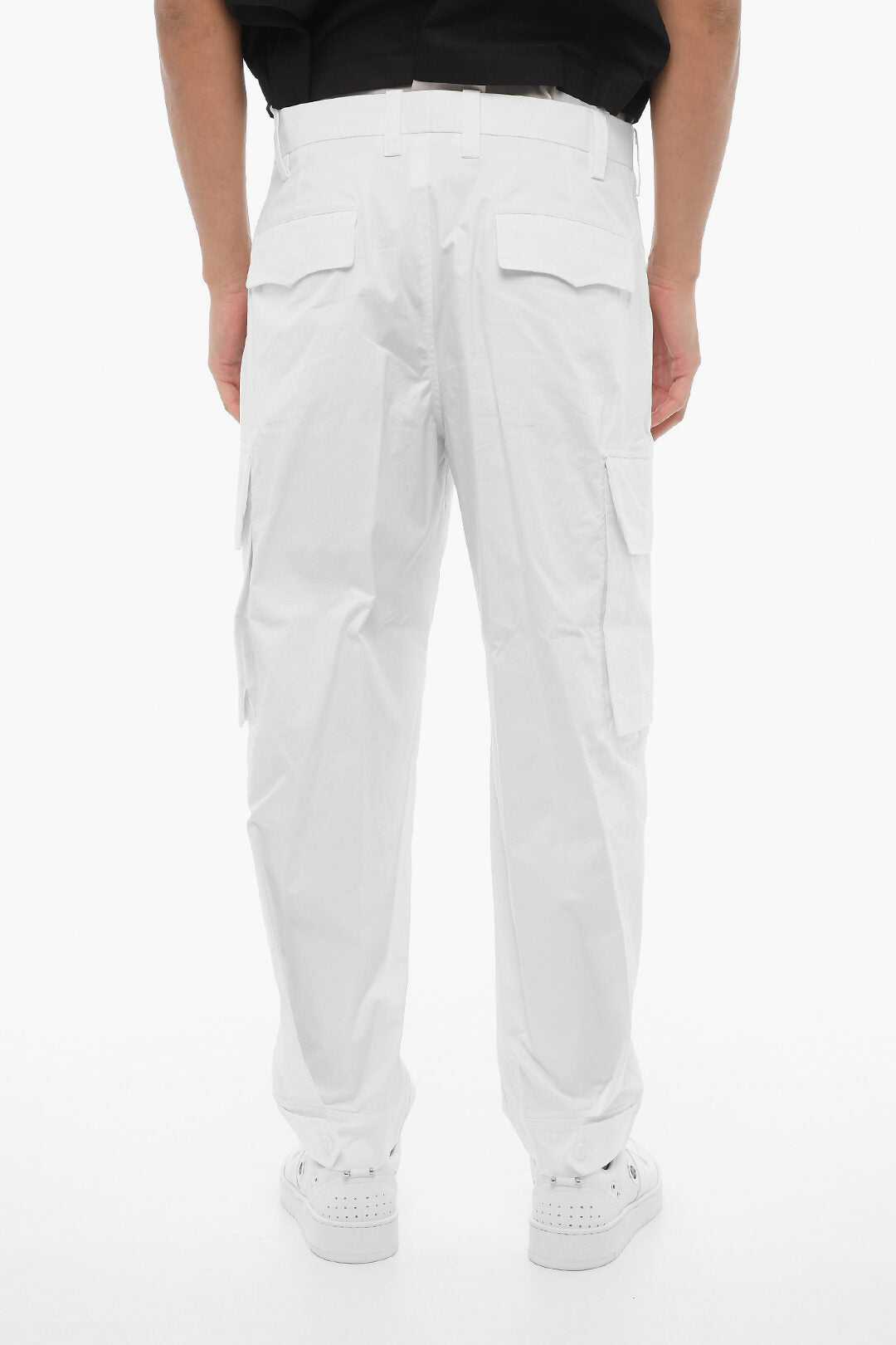 Neil Barrett 0135~Loose-Fit Cargo Pants FIREMAN, view 2