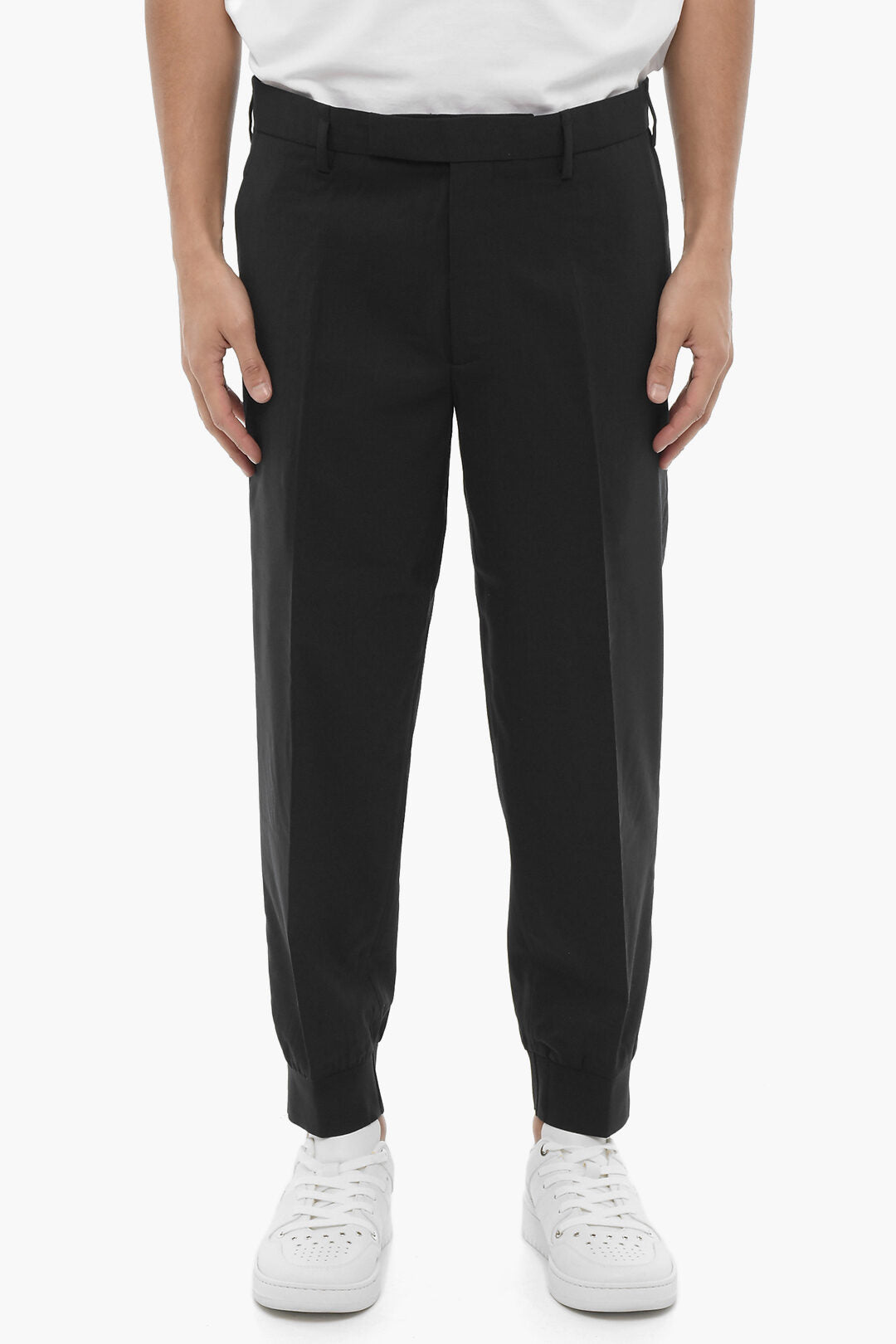 Neil Barrett 0135~Slim-Fit Low-Rise Pants JACK With Cuffs