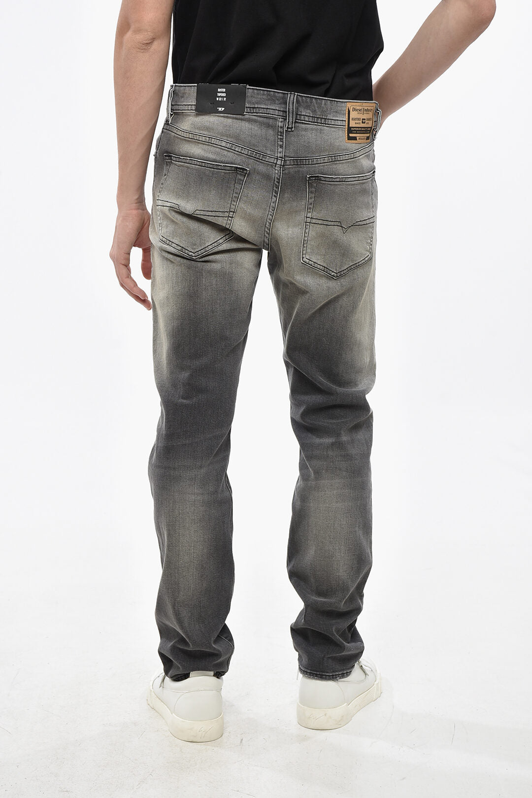 Diesel 0138~Delavé Denim Slim Fit Jeans BUSTER 18cm, view 2