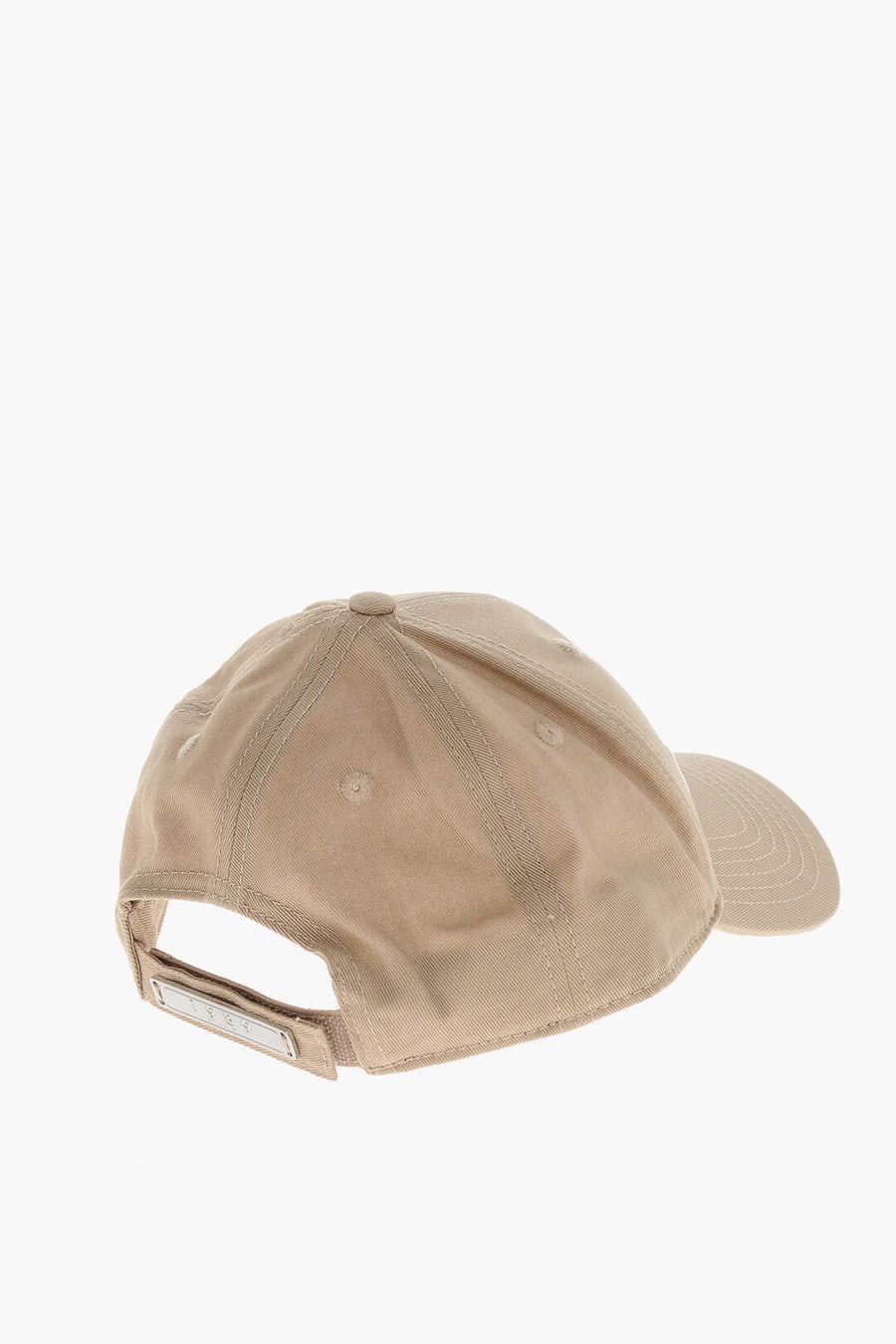 1989 Studio 0180~Solid-Color Baseball Cap With Embroidered Logo, view 3