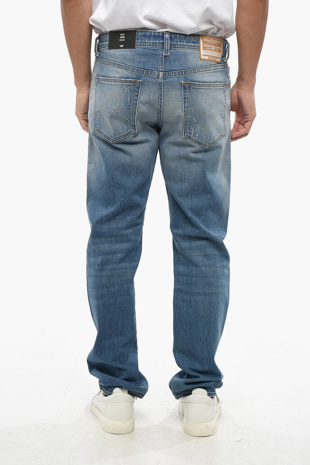 Diesel 0180~Tapered Fit Jeans BUSTER with Belt Loops 18cm, view 2