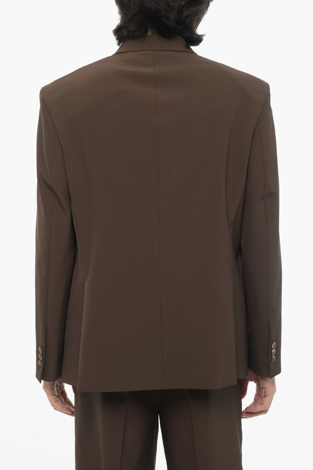 Neil Barrett 2405~3-Button Slim-Fit Jacket with Two Vents and Classic Lapel