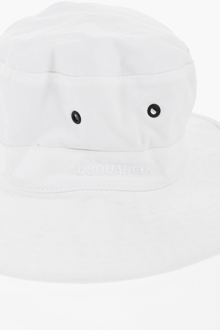 Dsquared2 2405~Buket Cotton Hat in Solid Color, view 2