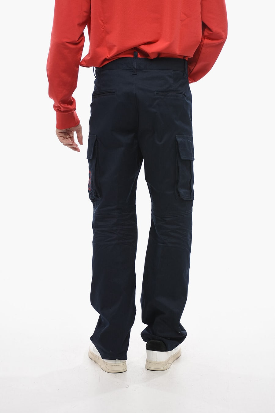 Dsquared2 2405~Cargo Trousers with Drawstring