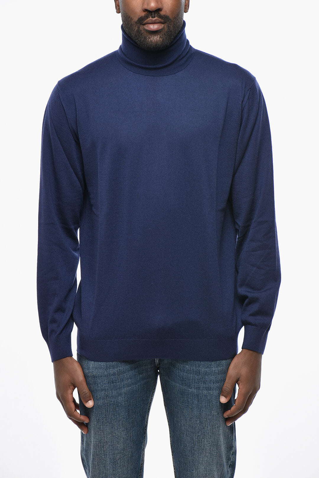 Malo 2405~Cashmere Turtleneck Sweater