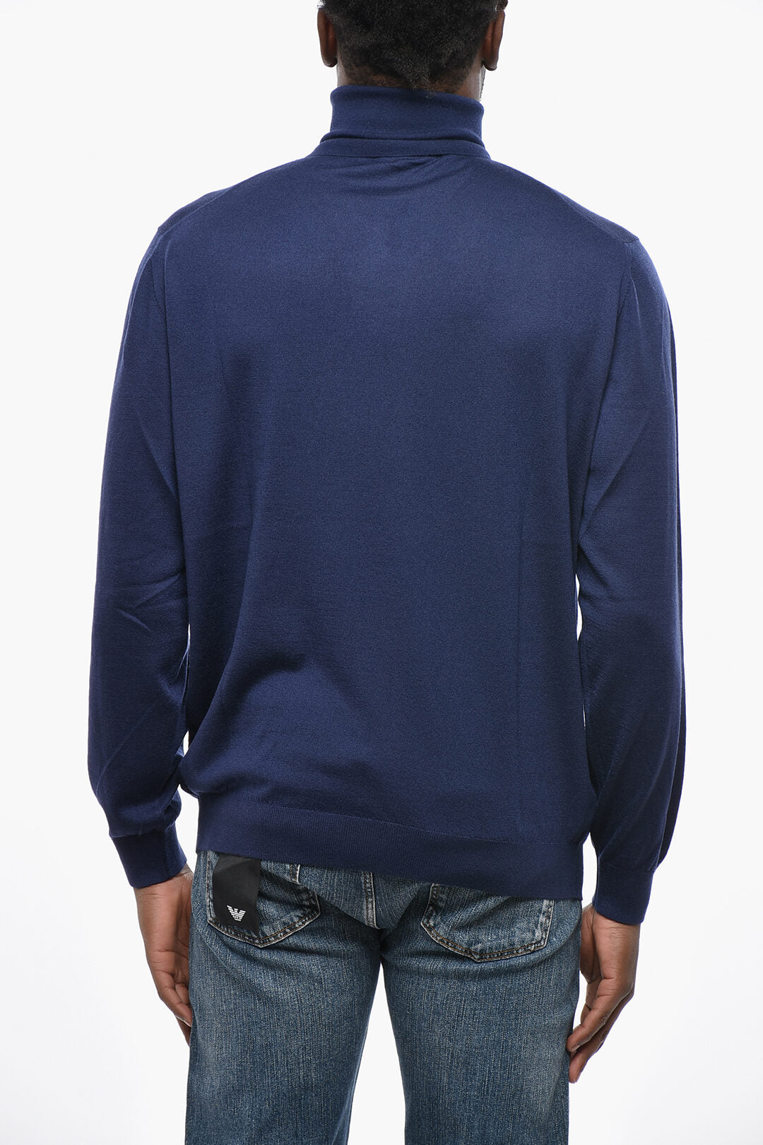 Malo 2405~Cashmere Turtleneck Sweater, view 2