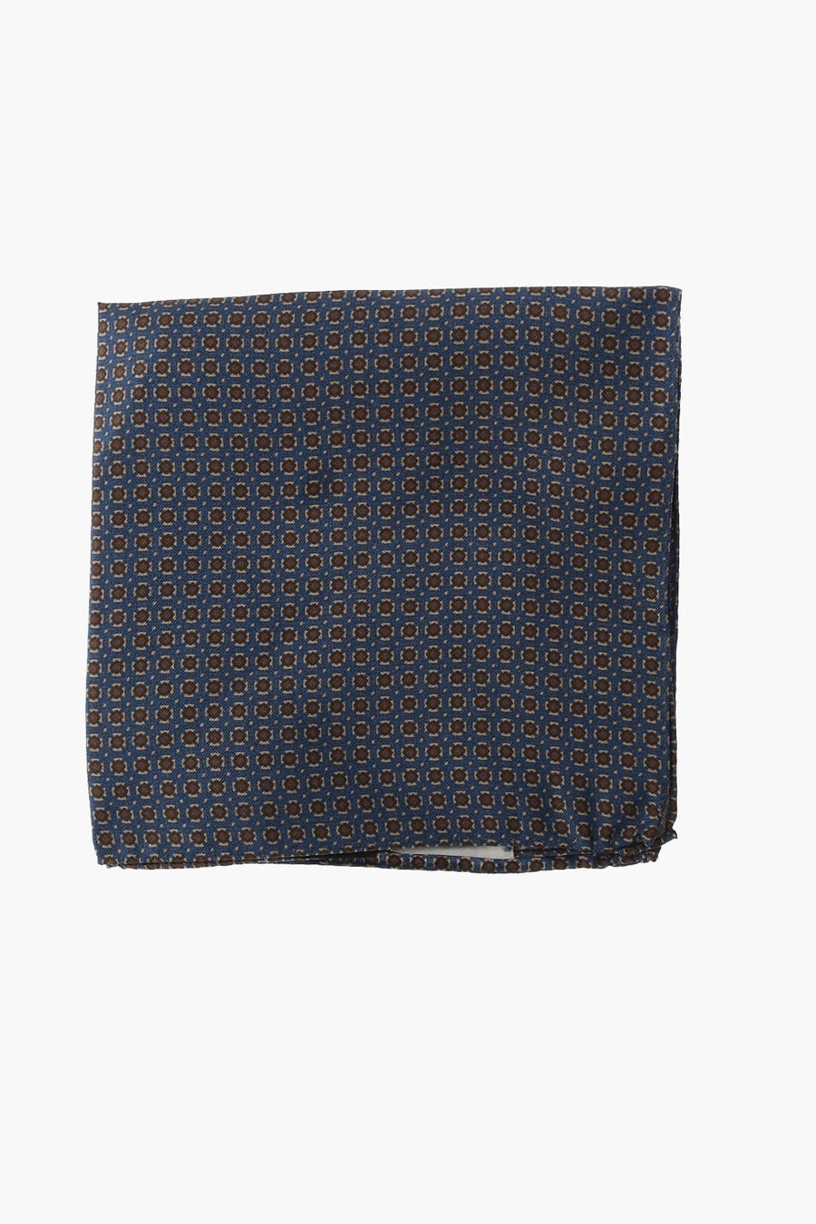 Corneliani 2405~CC COLLECTION Patterned Silk Pocket Square