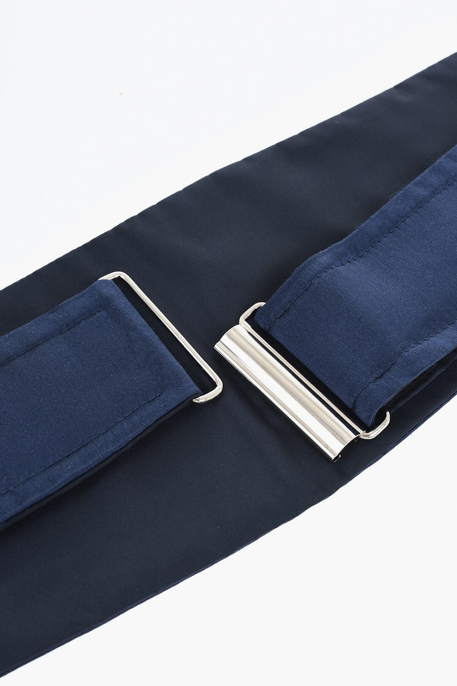 Corneliani 2405~CC COLLECTION Solid Silk Cummerbund, view 3
