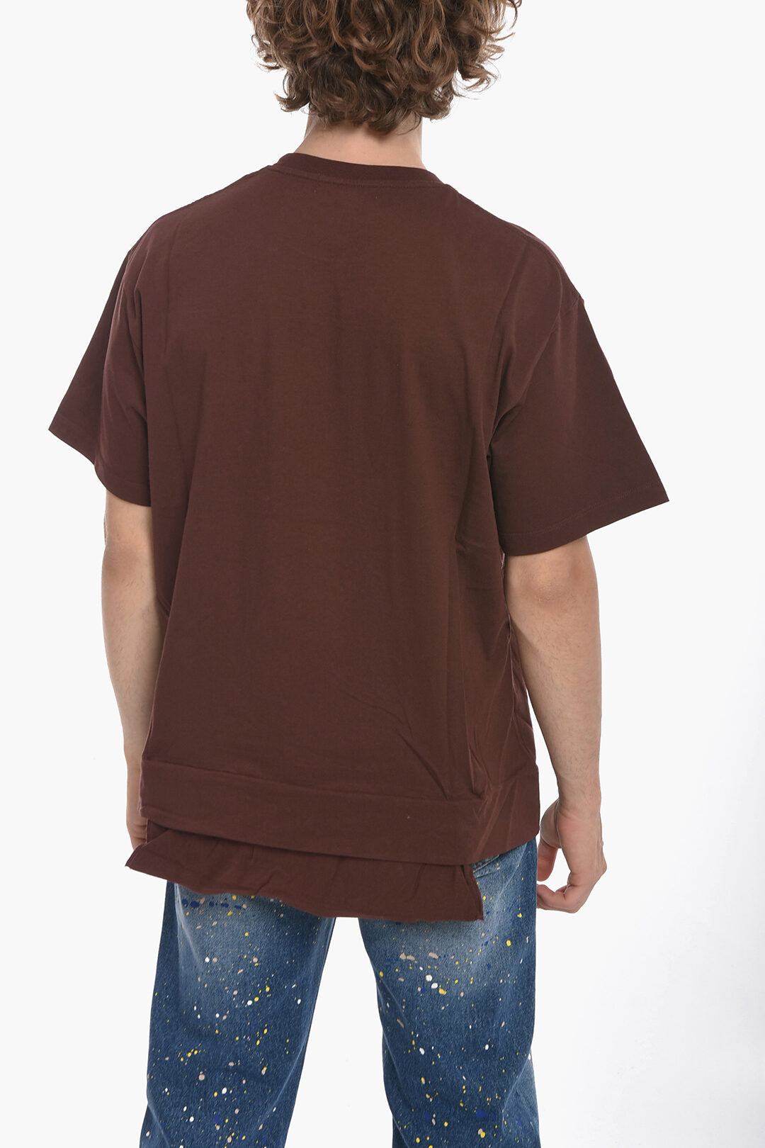 Ambush 2405~Cotton Crewneck T-Shirt WAIST POCKET, view 2