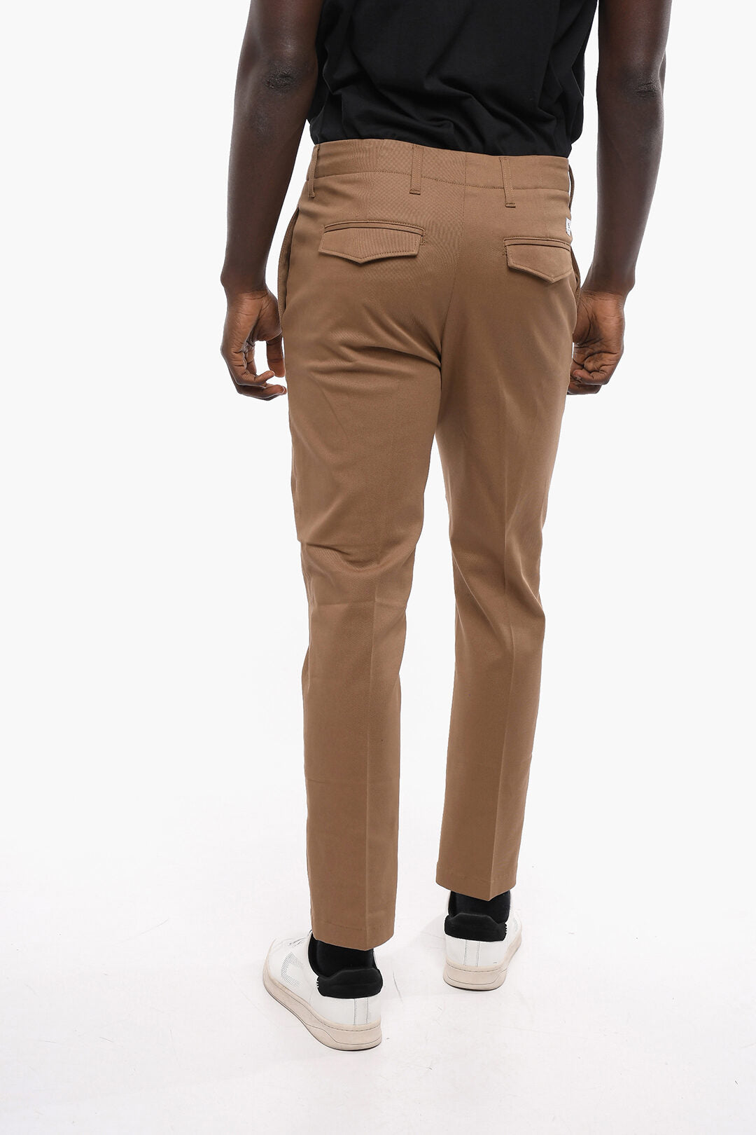 Department 5 2405~Cotton Twill Trousers OFF with Belt Loops