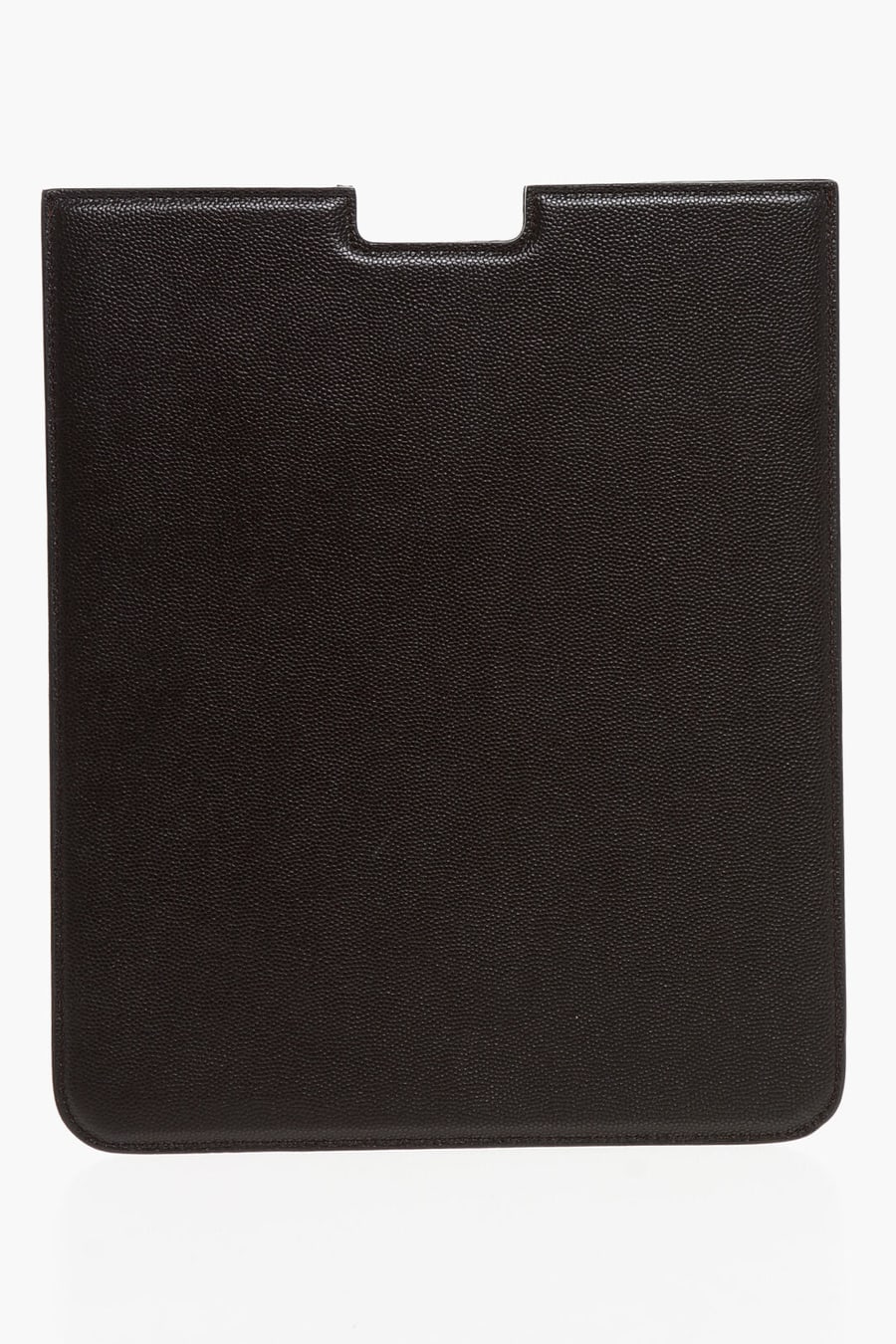 Corneliani 2405~Hammered Leather Tablet Case, view 2